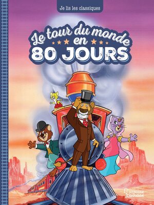 cover image of Le tour du monde en 80 jours